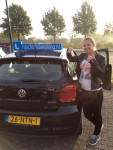 Manon van Engelen, in 1 x geslaagd 29-09-2014